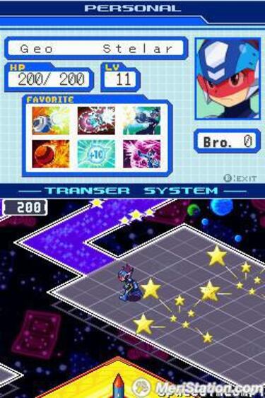 [E3] MegaMan StarForce: Leo