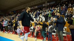 Marc Gasol y su abrumador debut con el Basquet Girona