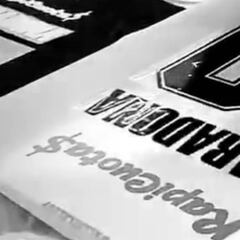 El 'boom' Maradona: Gimnasia lanza camiseta por su arribo