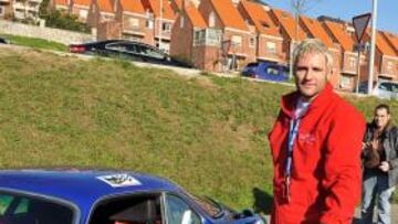 Cañizares participó en diciembre en el II Rally Rutas Cántabras al volante de un Renault Alpine A110 1800.