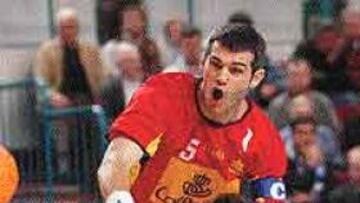 <b>HOMBRE CLAVE.</B> Enric Masip es uno de los pilares de la Selección.