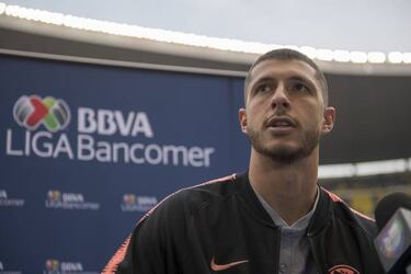 Marchesín, Corona, Lainez, Caraglio... las frases del día de medios de la final
