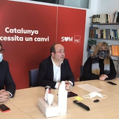 Salvador Illa será el candidato del PSC en las elecciones catalanas