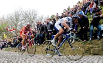 Ningún ciclista español ha sido capaz de ganar el Tour de Flandes. El único que ha estado más cerca de conseguirlo es Juan Antonio Flecha, que en 2008 quedó tercero. Compartió podio con el ganador Stijn Devolder, y Nick Nuyens. 