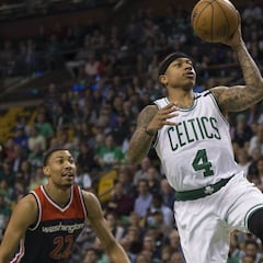 Héroe Isaiah: 33 puntos después del funeral de su hermana