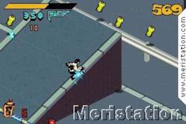 Primeras imágenes de Jet Set Radio en GBA