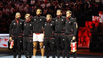 20/11/24
PARTIDO TENIS
COPA DAVIS
ALEMANIA - CANADA