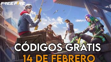 Free Fire hoy 14 de febrero.