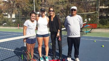 Macarena Miranda es la directora de los torneos ITF de damas que se desarrollan en Chile y además lidera la liga escolar femenina. "Soy una obrera del tenis", dice a AS.