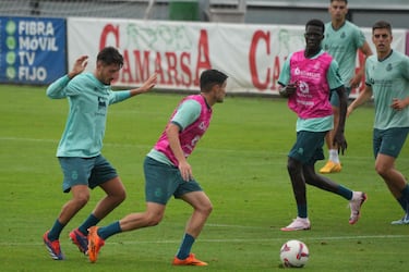 Alineación posible del Racing contra el Oviedo en el Tartiere