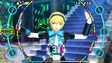 Captura de pantalla - Persona 3: Dancing Moon Night (PS4)