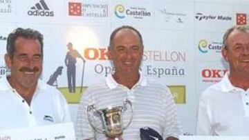 <B>ESTRENO.</B> Brand ha logrado su primer triunfo en el circuito senior.