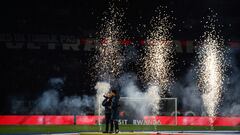 Watch: Fire at Parc des Princes after PSG win