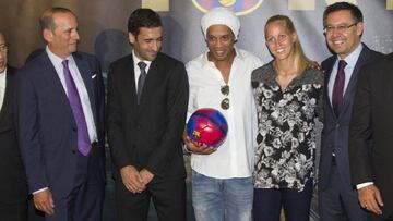 Barcelona keen to set up a women’s team in the USA