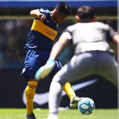 Ex Boca Juniors: "Fabra es el lateral que más me gusta"