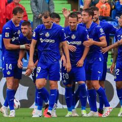 Getafe 3 - Osasuna 2: resumen, goles y resultado del partido