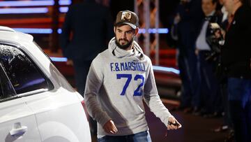 04/11/16
ISCO
ENTREGA DE LOS COCHES AUDI A LOS JUGADORES DEL REAL MADRID
FUTBOL PAISANO