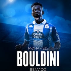 Oficial: Bouldini completa la delantera del Deportivo
