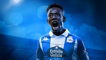 Oficial: Bouldini completa la delantera del Deportivo