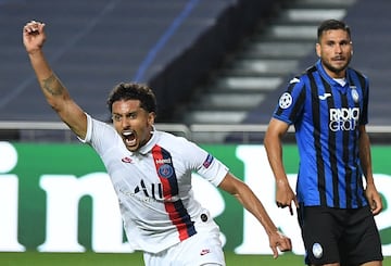 Atalanta de Bérgamo y el París Saint Germain se enfrentaron por los cuartos de final de la Champions League en el Estadio da Luz en Lisboa.