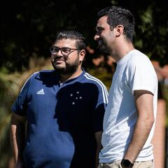 Real Valladolid y Cruzeiro intercambian conocimientos