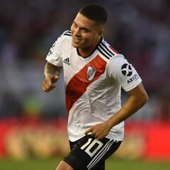 Quintero se gana los elogios en Argentina por su golazo a Racing