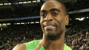 Tyson Gay