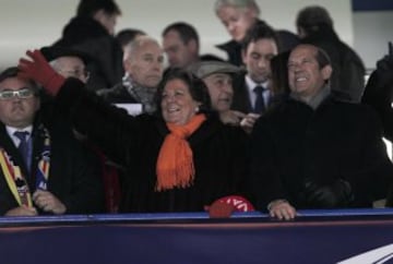 Partido de la Champions League entre el Chlesea y el Valencia en 2011.