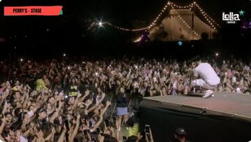 Kidd Voodoo sorprende a todos con un clásico de la música chilena y hace estallar el Lollapalooza Chile 2024: homenaje a Los Tres