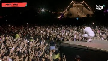 Kidd Voodoo sorprende a todos con un clásico de la música chilena y hace estallar el Lollapalooza Chile 2024: homenaje a Los Tres 