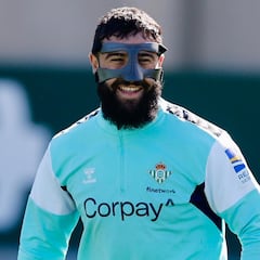 La máscara de Fekir