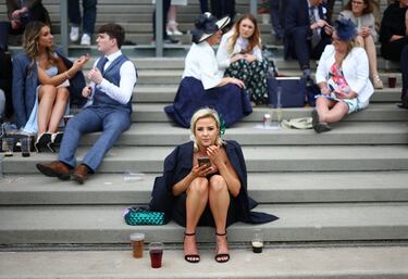 Los looks más extravagantes del ‘Ladies Day’