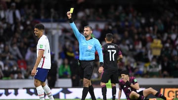 Mario Escobar selected for USMNT - Mexico clash