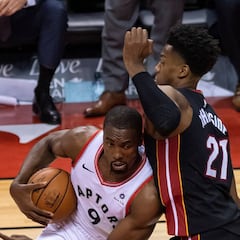Ibaka: "Tenemos equipo para luchar por el anillo de la NBA"