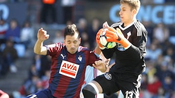 La falta de puntería preocupa en Eibar