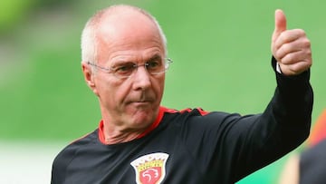 Sven-Goran Eriksson set to become Iraq’s new coach