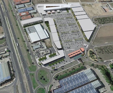 Macrocentro comercial abrirá a menos de una hora de Madrid: 90.000 metros cuadrados