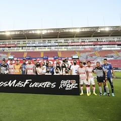 Liga MX lanza campañas para promover la paz en el futbol mexicano