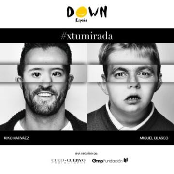 Exposición #xtumirada: el mundo del fútbol se vuelca con Down España