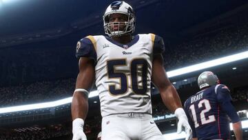 Madden NFL 19 predice el resultado de la Superbowl entre Patriots y Rams