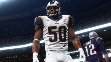 Madden NFL 19 predice el resultado de la Superbowl entre Patriots y Rams