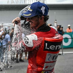 “¿Misterio Pecco-Ducati? Yo tampoco entiendo nada, pero me gusta”