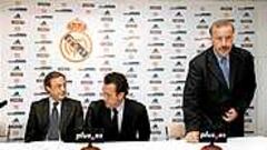 DEL BOSQUE PARA RATO.  Florentino y Valdano ya renovaron a Del Bosque por dos temporadas, contentos con su trabajo.