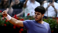Alcaraz - Musetti: TV, horario, d¨®nde y c¨®mo ver el Masters 1.000 de Roma