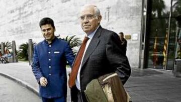 Luis, ayer en Barcelona.