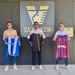 Acercamientos y reuniones para trabajar con el Venezia