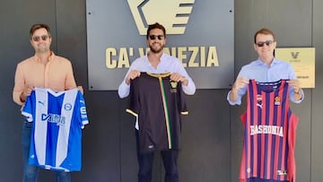 Imágenes de la reunión.