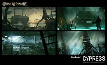 Todos los packs de mapas que se lancen para Starhawk serán gratuitos