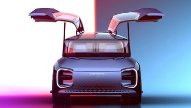 ¿Cómo van a ser los autos en el futuro?