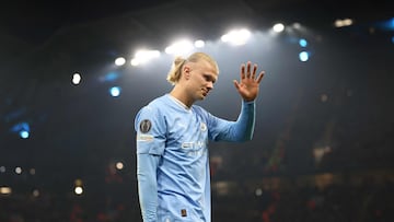 The Norwegian striker is hoping to find the back of the net against Liverpool.